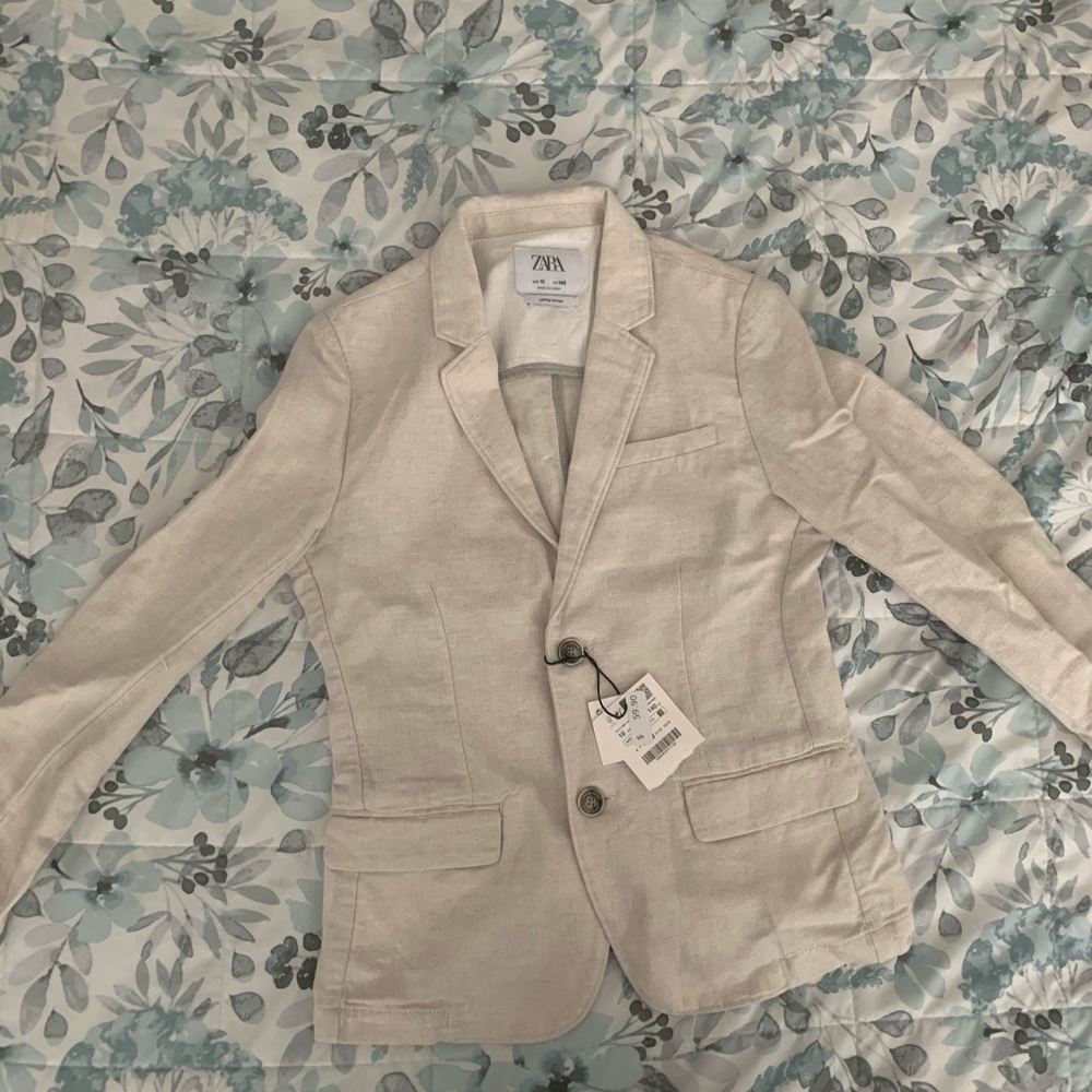 Jacket for boy Zara brand size 10